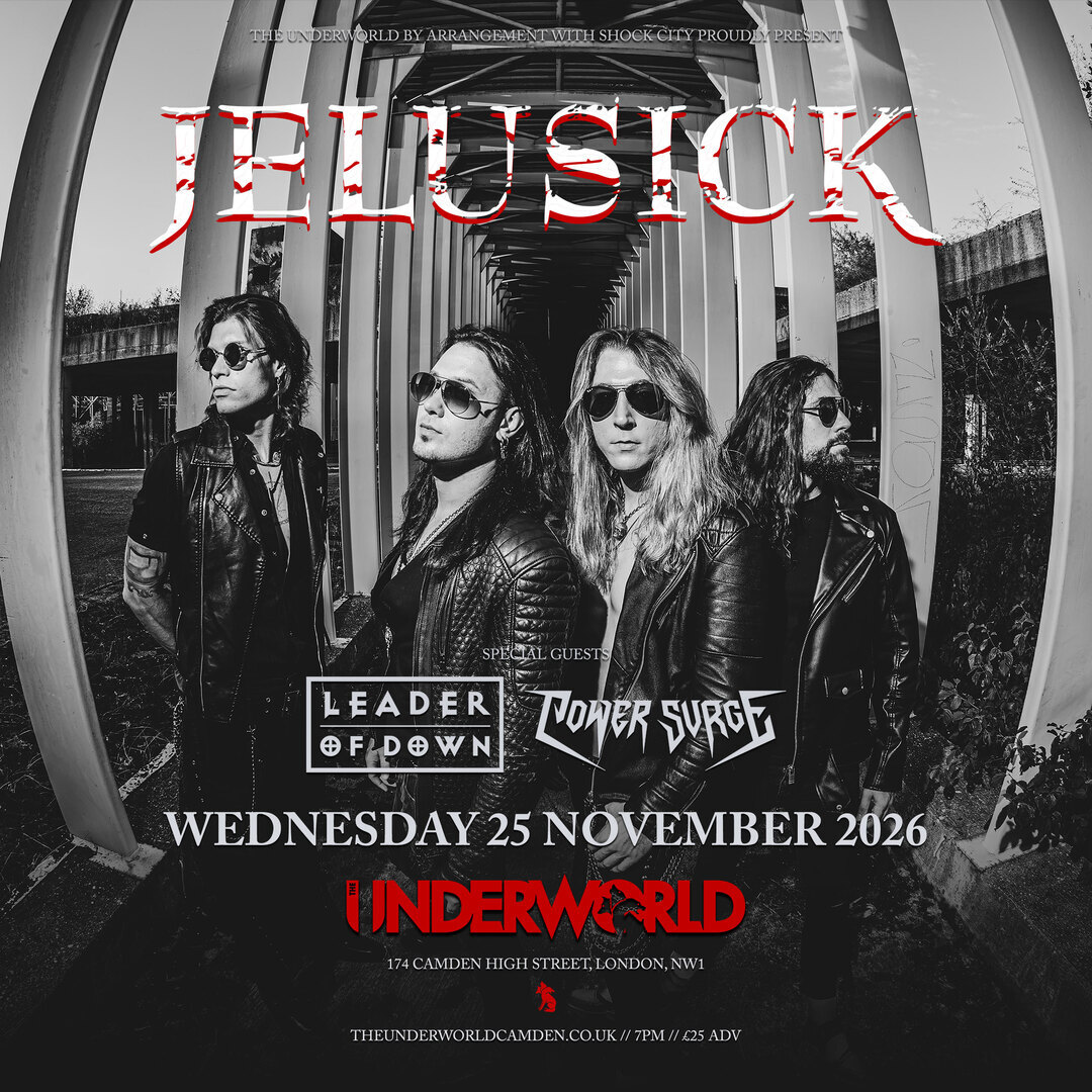 JELUSICK at The Underworld - London — event image